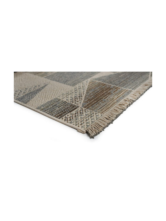 Tzikas Carpets Kemet Living Room Rug Rectangular Gray 133x190cm