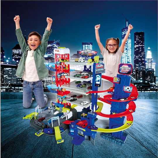 Majorette Paw Patrol Pistă Parking Super Chase Center 8502009000