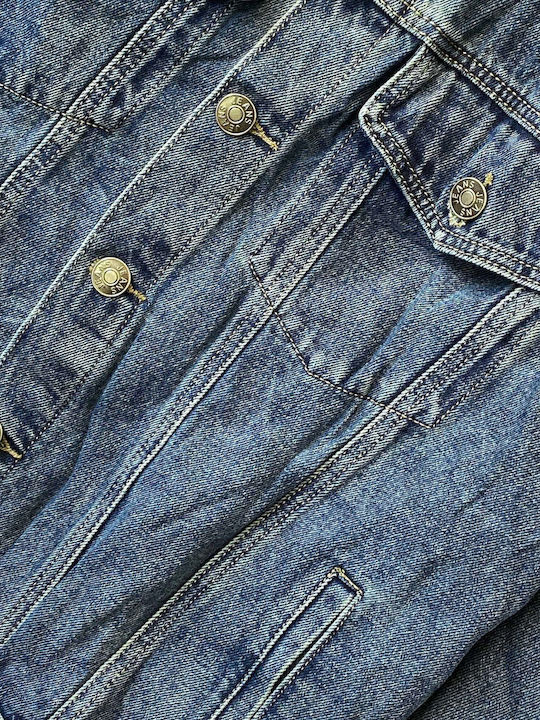 Denim Herren Jacken Blau