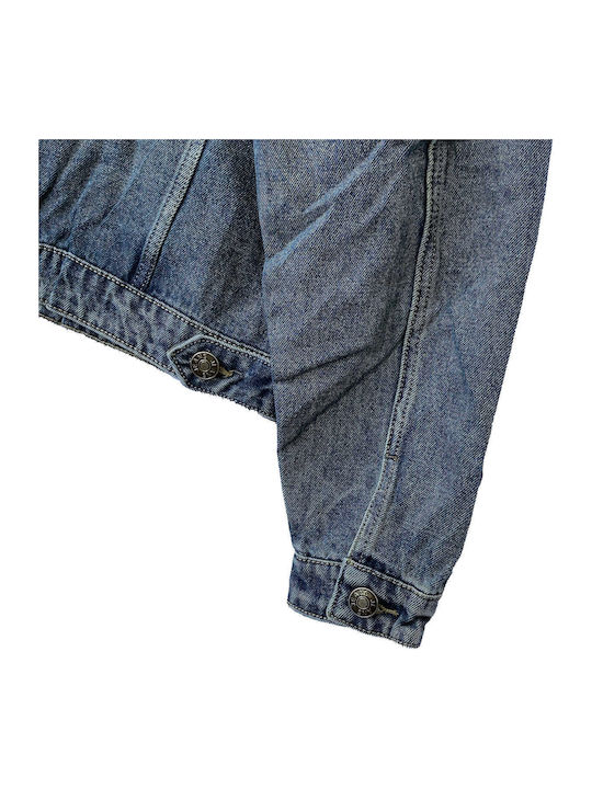 Denim Herren Jacken Blau