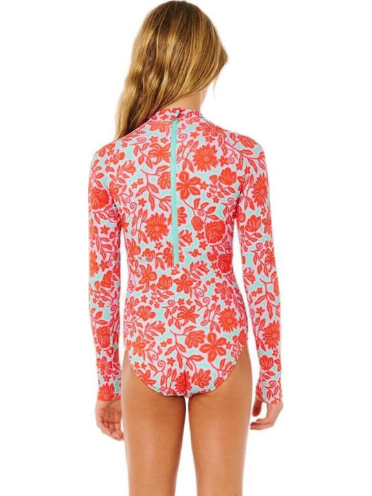 Rip Curl Kinder Badebekleidung Einteilig Koralle