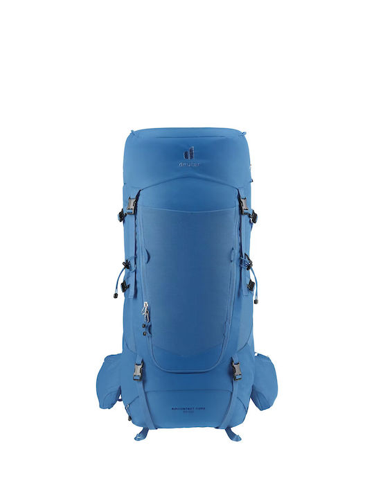 Deuter 50+10 Туристическа Раница 10л Водоустойчива Сива Дневна Раница