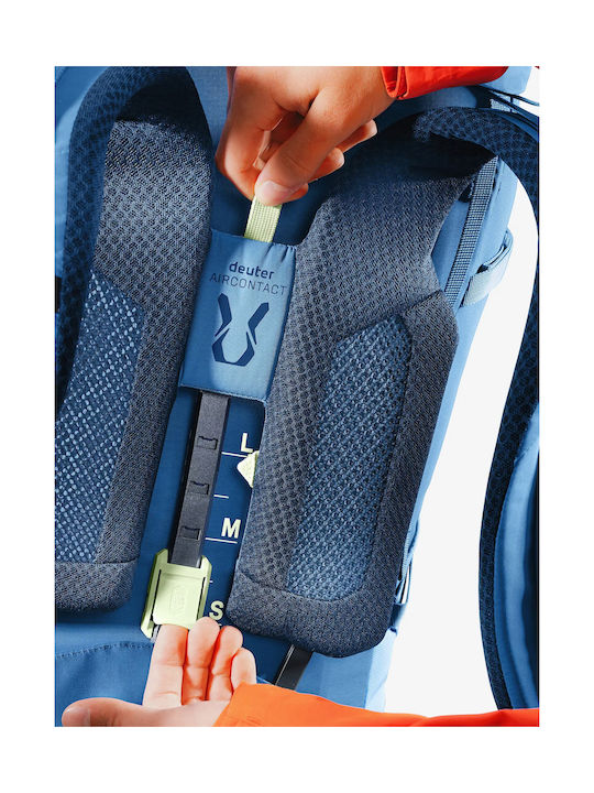 Deuter 50+10 Туристическа Раница 10л Водоустойчива Сива Дневна Раница