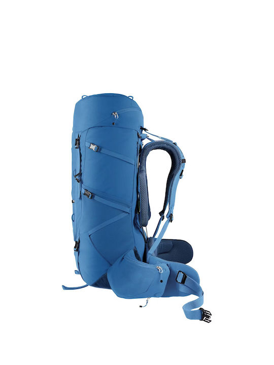 Deuter 50+10 Туристическа Раница 10л Водоустойчива Сива Дневна Раница