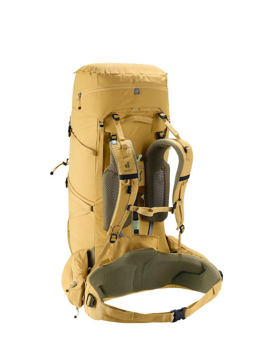 Deuter 60+10 Bergsteigerrucksack 60lt Wasserdichte Grüne Expedition