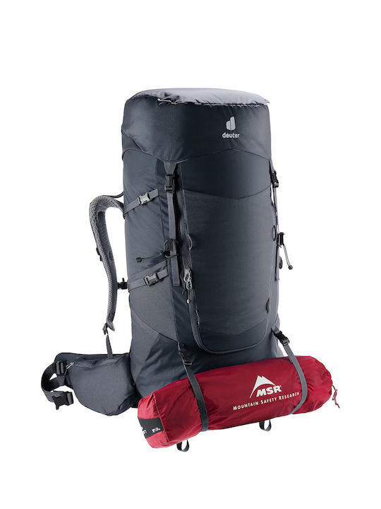 Deuter 70+10 Mountaineering Backpack 70l Waterproof Black Expedition