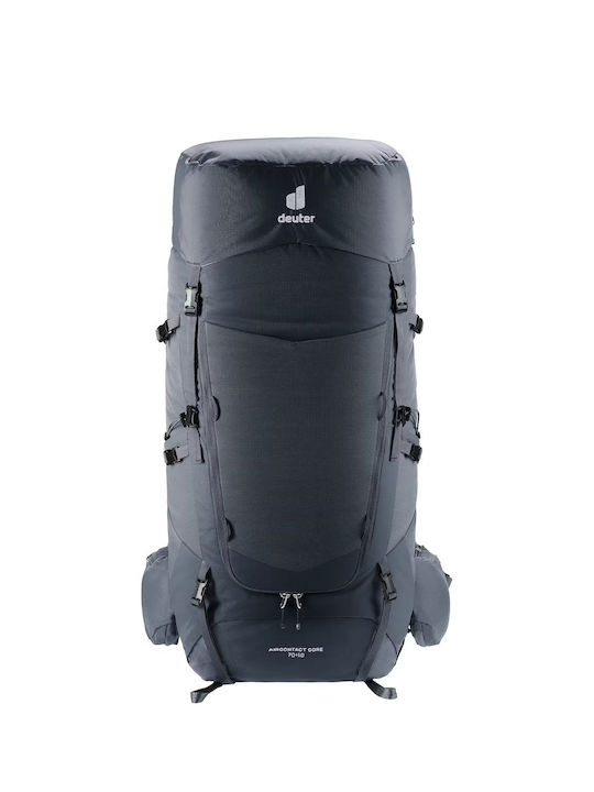 Deuter 70+10 Mountaineering Backpack 70l Waterproof Black Expedition