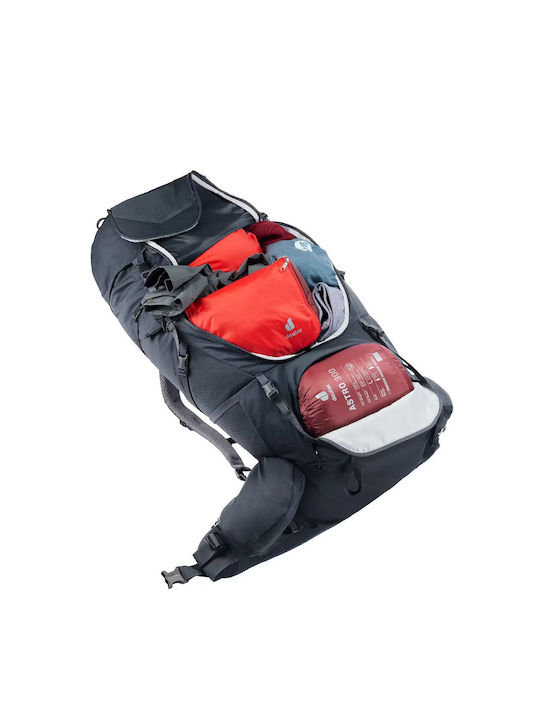Deuter 70+10 Mountaineering Backpack 70l Waterproof Black Expedition