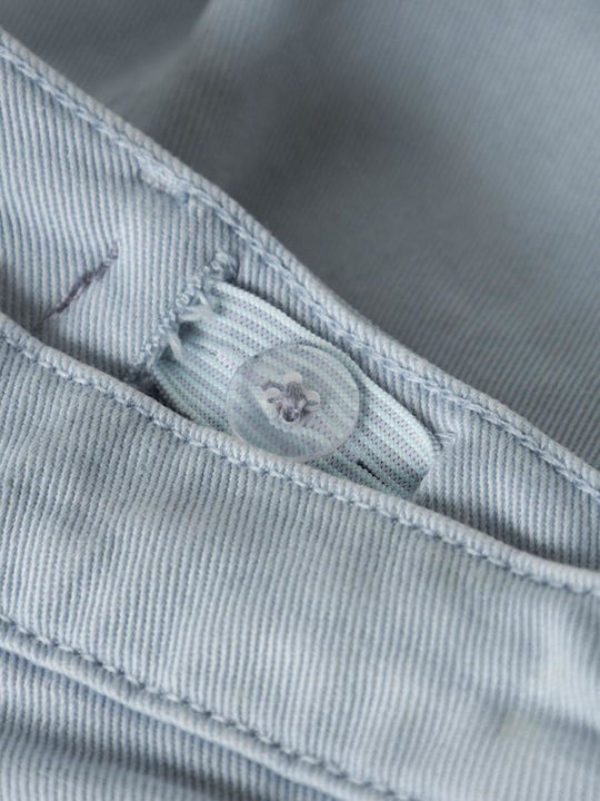 Kids Fabric Shorts/Bermuda Light Blue
