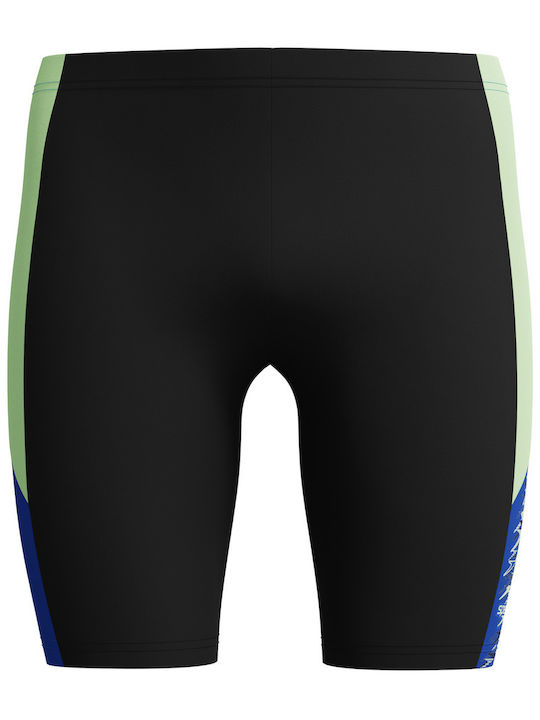 Speedo Dive Männer Renn-Badeanzug Jammer Blau