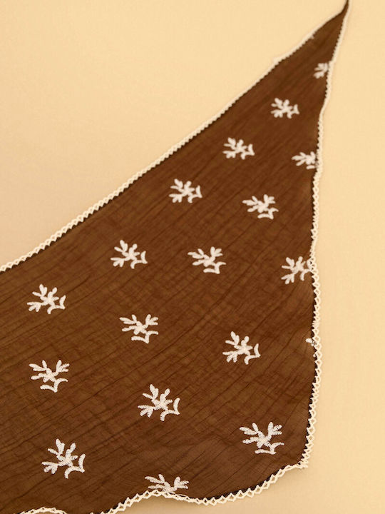 attrattivo Women's Shawl Brown