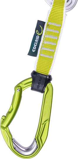 Edelrid Bulletproof Задайте Ii 12 См Карабинери И Връзващи Пръстени За Катерене Quickdraw Oasis
