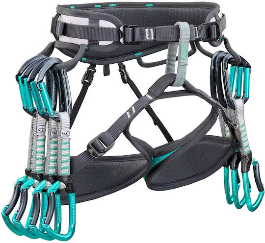 Climbing Technology Skylotec Lime B Set Quickdraws Ny 12 Cm 6-pack Anthracite Blue Marine