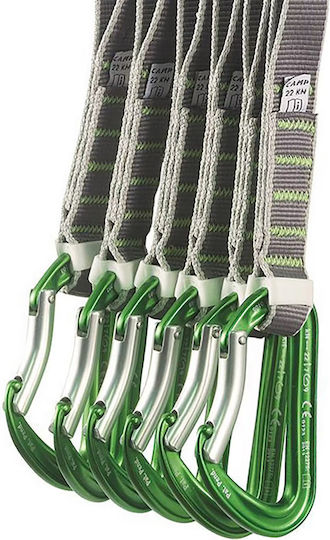 Camp Photon Ks Climbing Quickdraws 18 Cm 6-pack