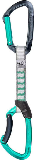Climbing Technology Skylotec Lime B Set Quickdraws Ny 12 Cm 6-pack Anthracite Blue Marine