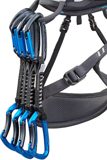 Climbing Technology Skylotec Lime B Set Dy 12 Cm 6-pack Quickdraws Anthracite Blue
