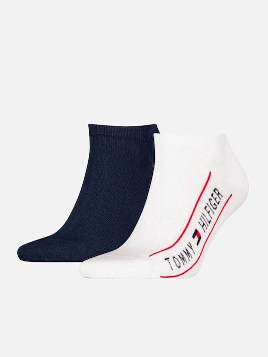 Tommy Hilfiger Ανδρικές Κάλτσες με Σχέδια 2Pack Tommy Hilfiger Ανδρικές Κάλτσες με Σχέδια 2Pack