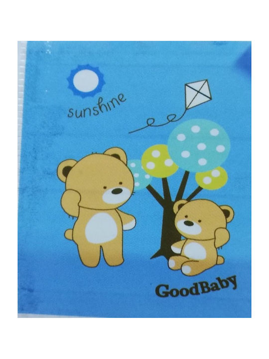 Sunshine Nursery Swaddling Velvet Pink Blanket 80x90cm