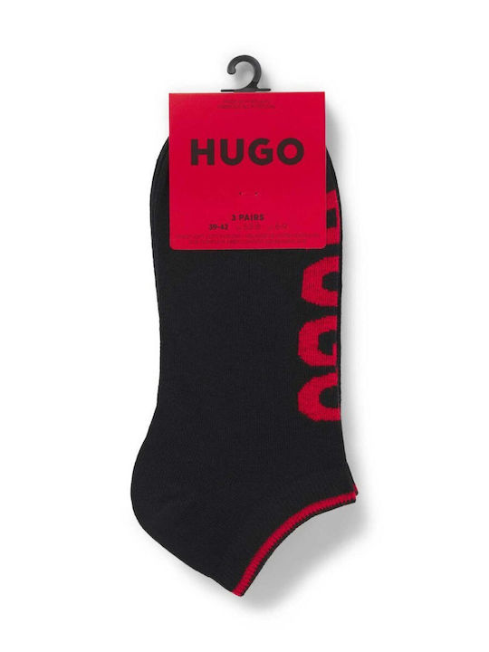 Hugo Logo Cc Man Socks Black 3Pack