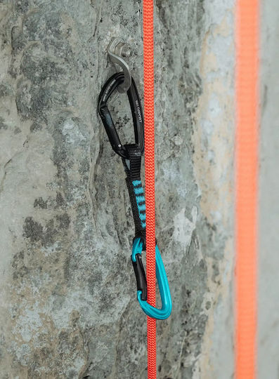 Wild Country Wildsport Karabiner und Expresssets Quickdraw 17 Cm Kletter-Quickdraw Schwarz Türkis