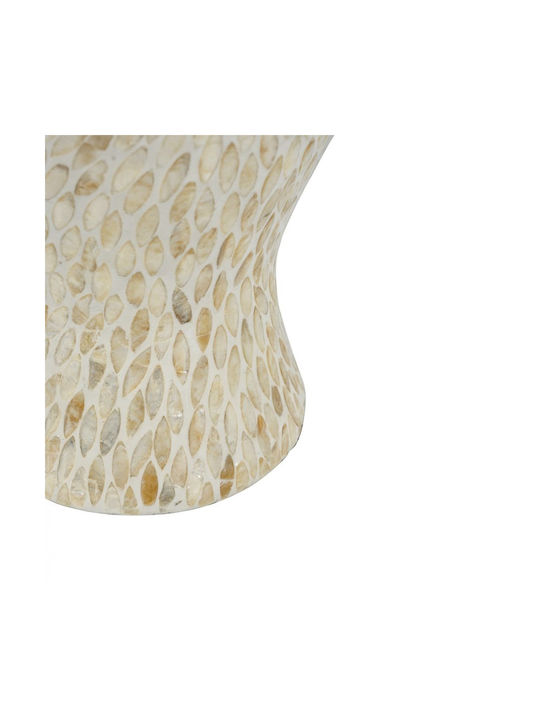 Artekko Dekorative Bambusvase Ecru 34x34xH61cm