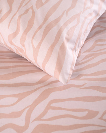 Rythmos Rythmos Tagesdecken Set Einzel aus Baumwolle und Polyester Rosa 160x240cm 2 Stück