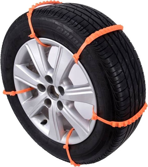Lanțuri Antiderapante Pentru Autoturisme 10 Bucăți