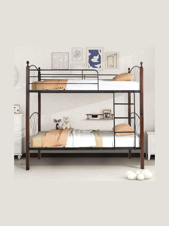 Pat Pentru Copii Cușetă Single Cu Saltea 90x190cm