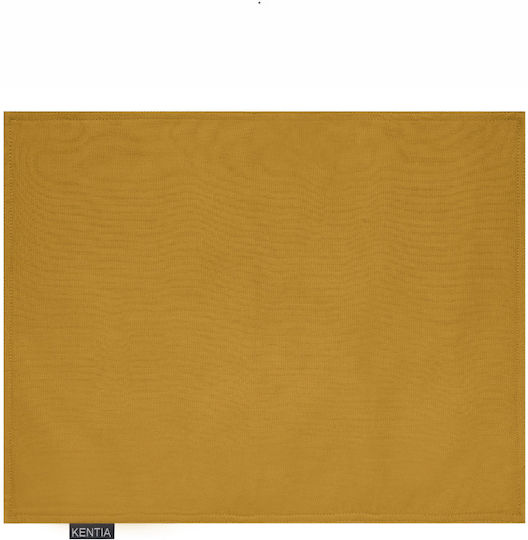 Kentia Σουπλά Υφασμάτινο Κίτρινο 45x33cm 4τμχ Kentia Σουπλά Υφασμάτινο Κίτρινο 45x33cm 4τμχ