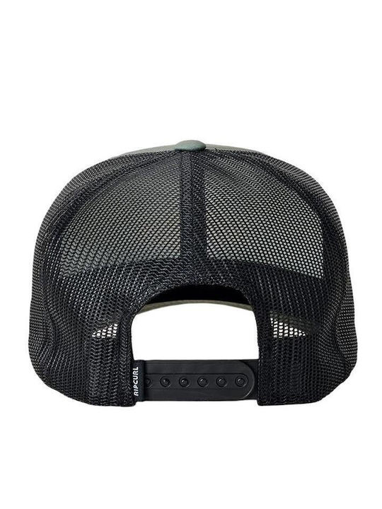 Rip Curl Παιδικό Καπέλο Jockey Υφασμάτινο Trucker Χακί