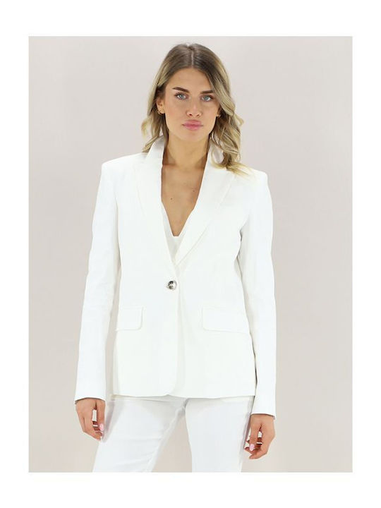 Pinko Pinko Damen Blazer Weiß