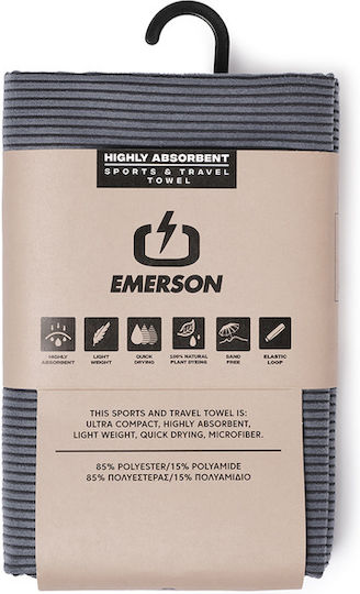 Emerson Travel Towel 80 X 160 Cm