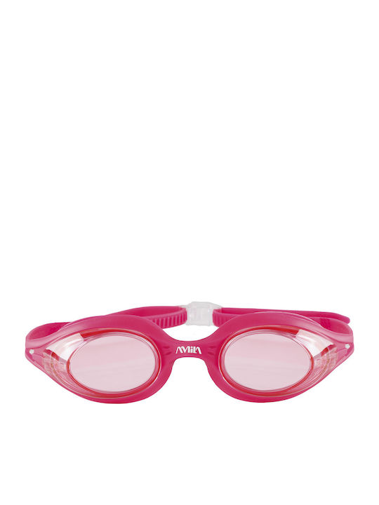 AMILA Swimming Goggles Kids Pink