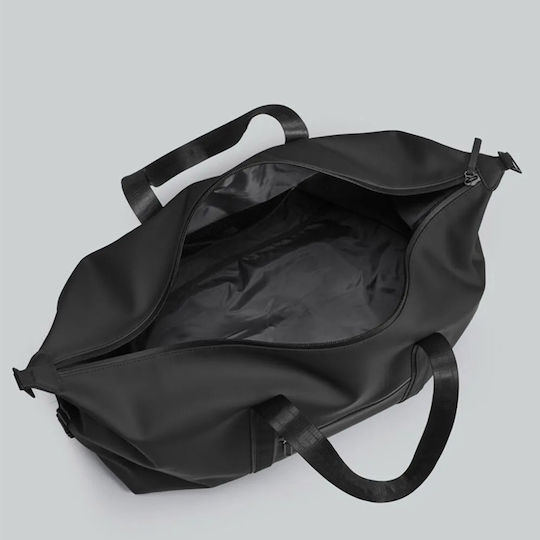 Gaston Luga Sak Voyage Black Fabric L45xW19.5xH27cm