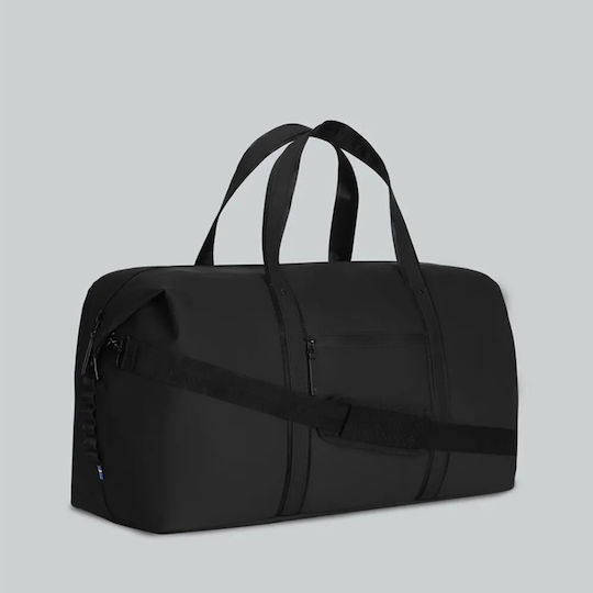 Gaston Luga Sak Voyage Black Fabric L45xW19.5xH27cm