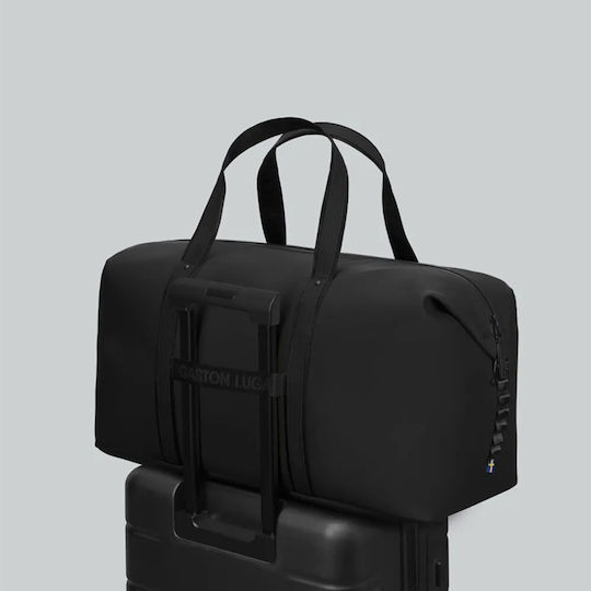 Gaston Luga Sak Voyage Black Fabric L45xW19.5xH27cm