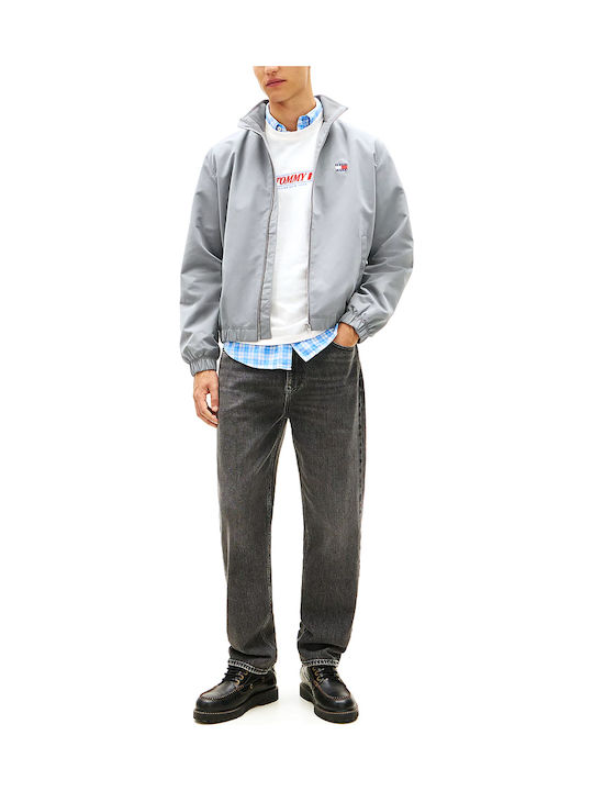Men's Jeans Pants with Regular Tapered Fit Black