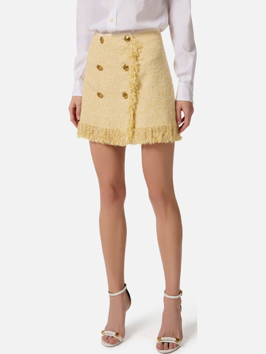 Beige Damenrock