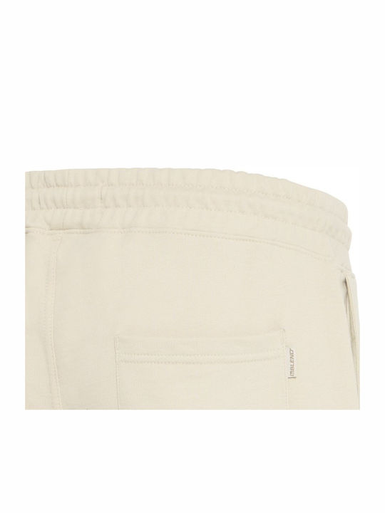 Herren-Sweatpants Fußball Beige