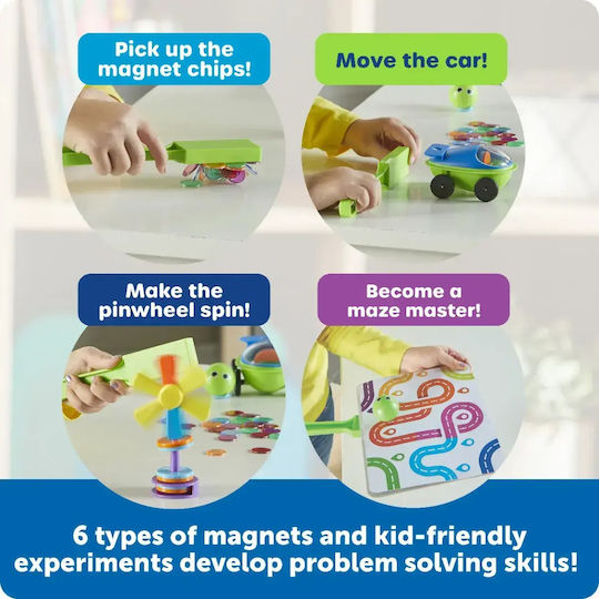 Learning Resources Stem Explorers Magnetworks 5+ Ετών Ler9468