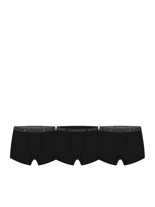 Men's Boxers Black/Grey 3Pack