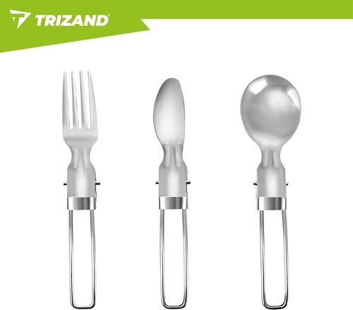 Trizand Σετ Μαγειρέματος για Camping 1200ml