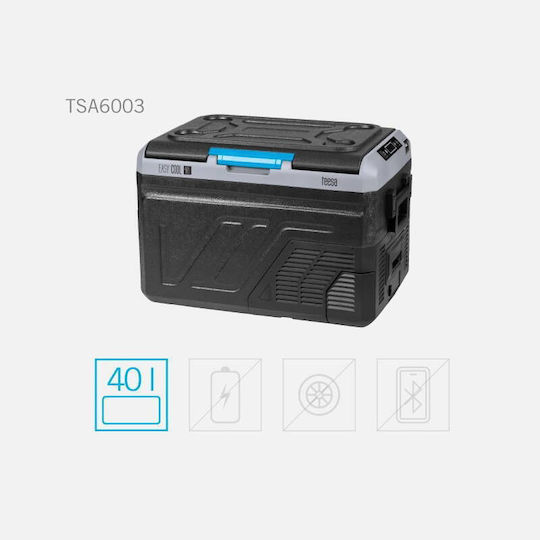 Teesa Tragbares Kühlschrank 40lt 230V