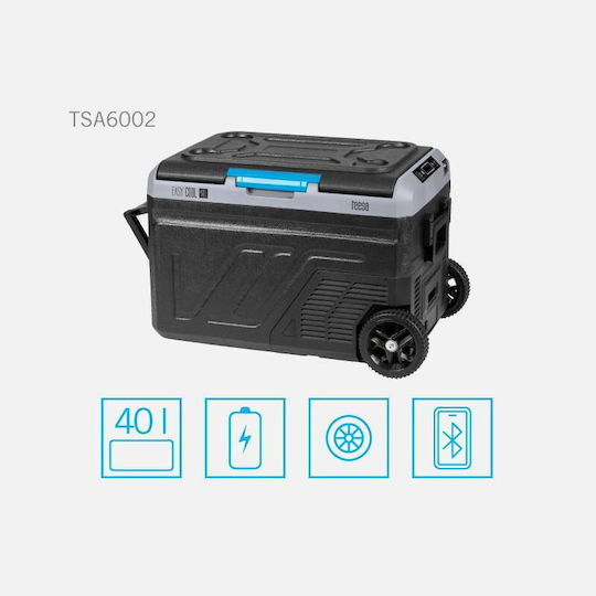 Teesa Φορητό Ψυγείο 40lt 230V