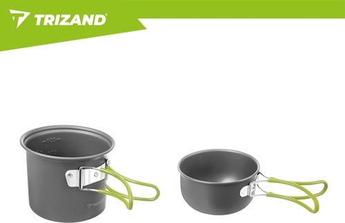 Trizand Σετ Μαγειρέματος για Camping 1200ml
