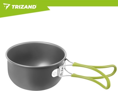 Trizand Σετ Μαγειρέματος για Camping 1200ml