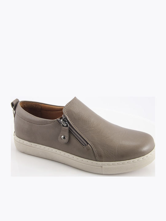 Anatomic Women's Slip-Ons Leather Tabac Brown