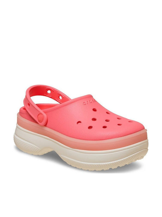 Crocs Classic Damen Holzschuhe Rosa
