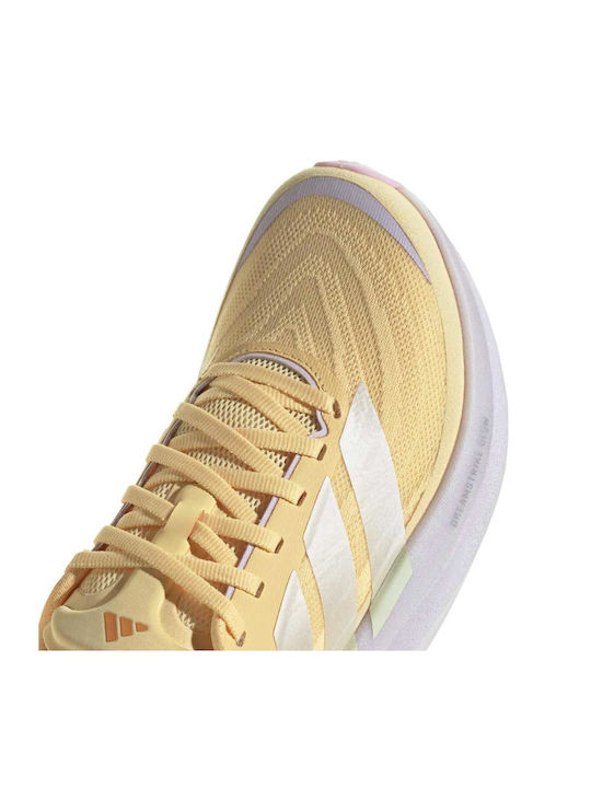 Supernova Glide Women's Sport Shoes Running Yellow