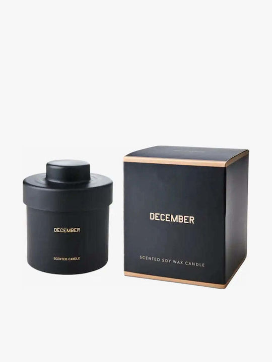 Aromatisches Kerze December Duft Safran Himbeere & Thymian Pghd0115